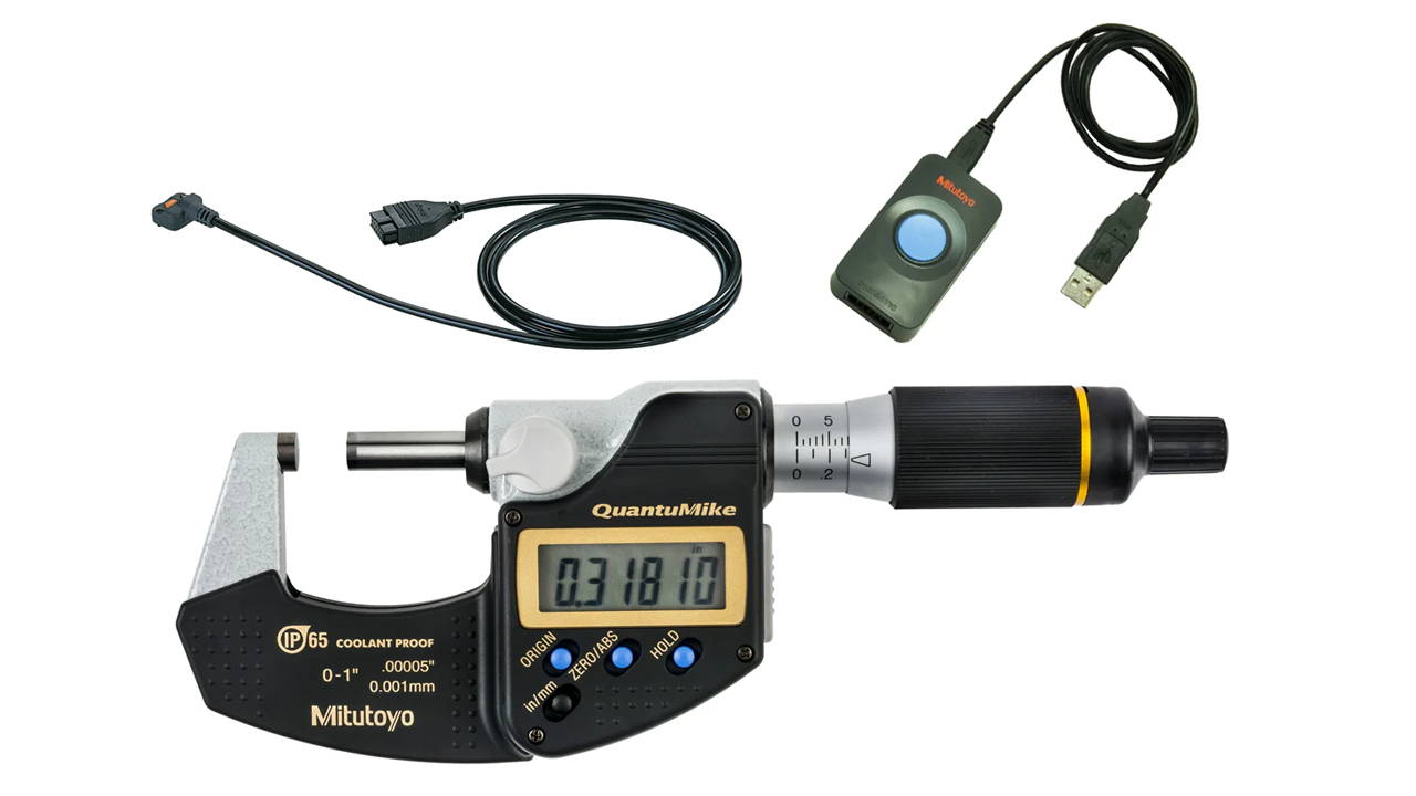 Micrometers to PC Interface Packages at GreatGages.com Micrometers to PC Interface Packages at GreatGages.com