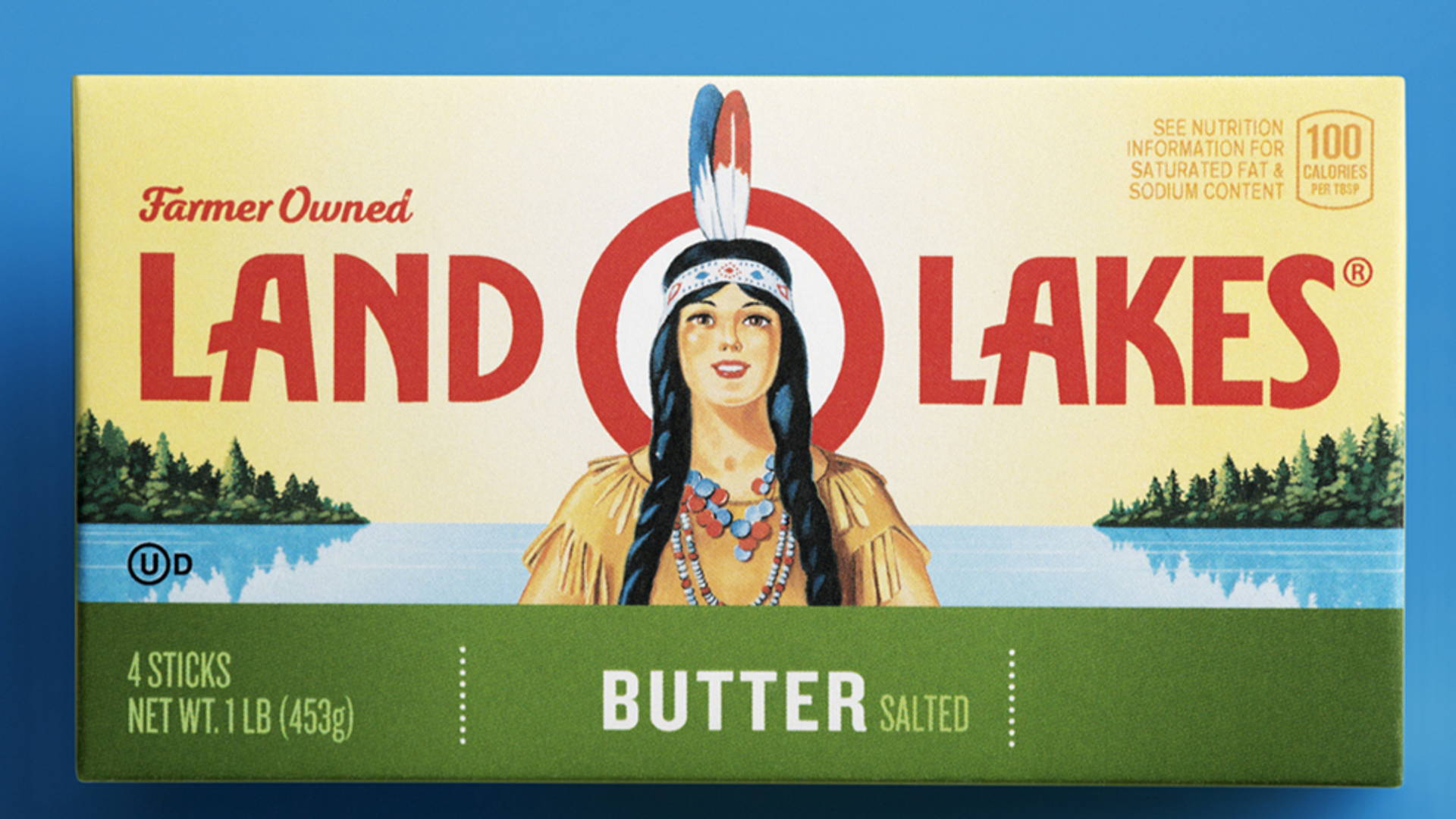 Featured image for Beloved Dairy Brand Land O'Lakes Gets a Modern Update