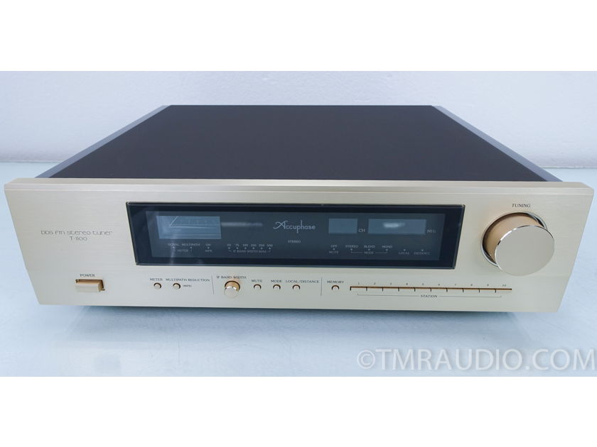 Accuphase   T-1100 FM Tuner  in Factory Box