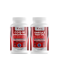 opanutrition opa heart series -coq10 omega 3 fish oil