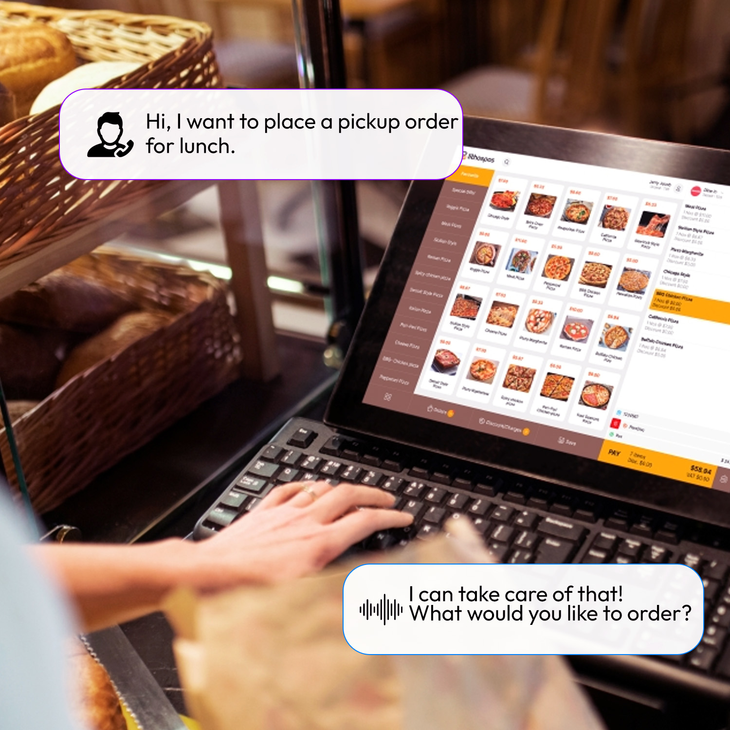 AI Answering Service for Restaurants Customer Service