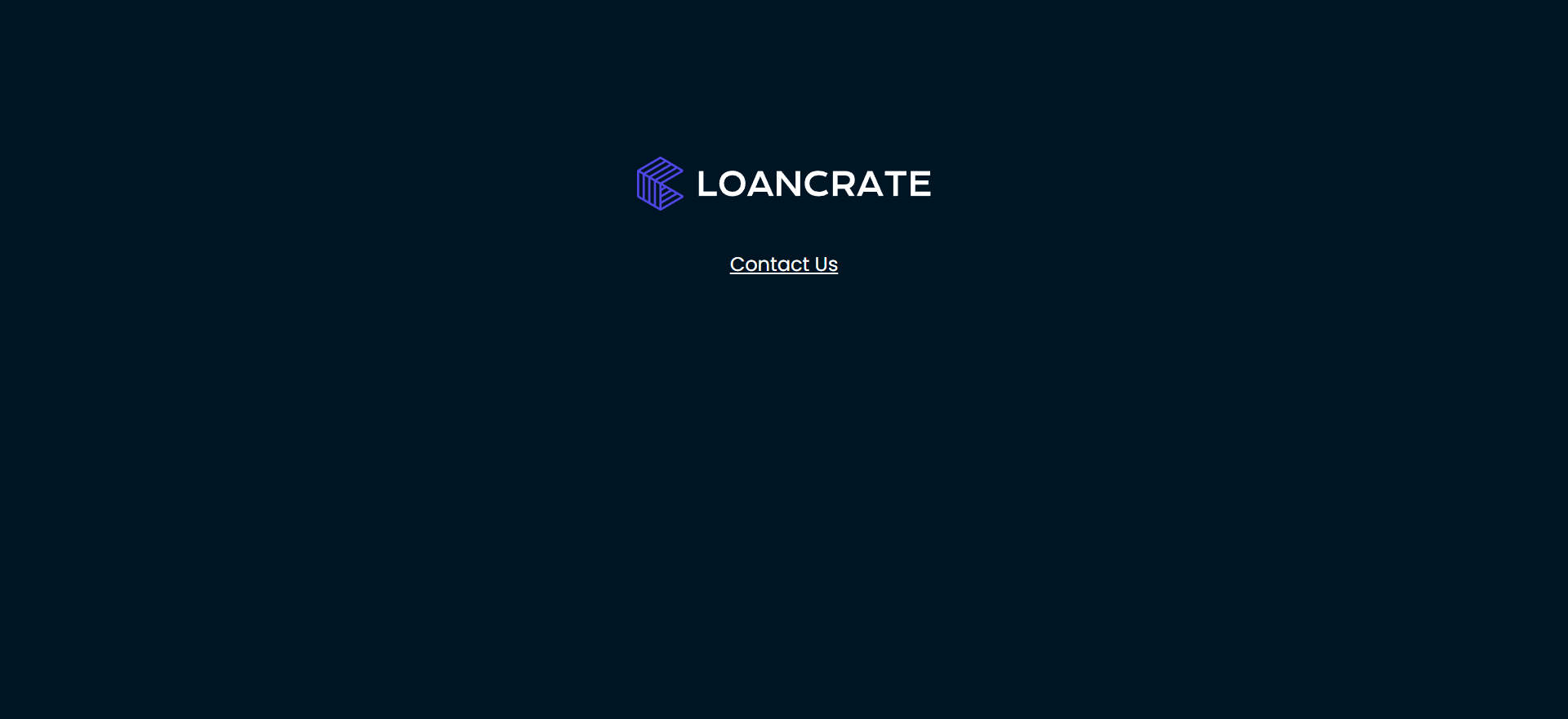 LoanCrate product / service