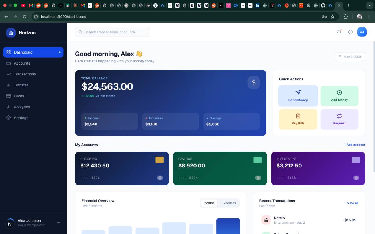 UI research developers developer - osayame F.'s portfolio image