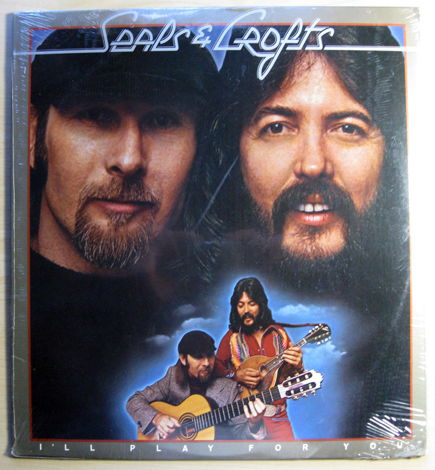 Seals & Crofts  - I'll Play For You - SEALED - 1975 War...