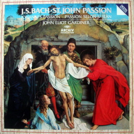Archiv Digital / GARDINER, - Bach St. John Passion, MIN...