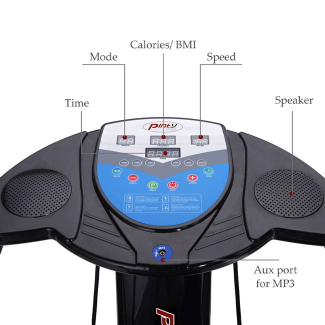 Premium Whole Body Vibration Plate Exercise Machine