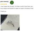 Three stone lab diamond ring-Pobjoy Diamonds