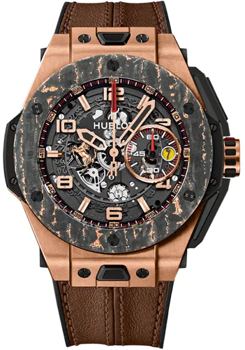 Hublot Big Bang Ferrari Rose Gold
