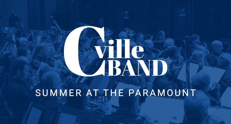 Cville Band Presents: Summer at The Paramount