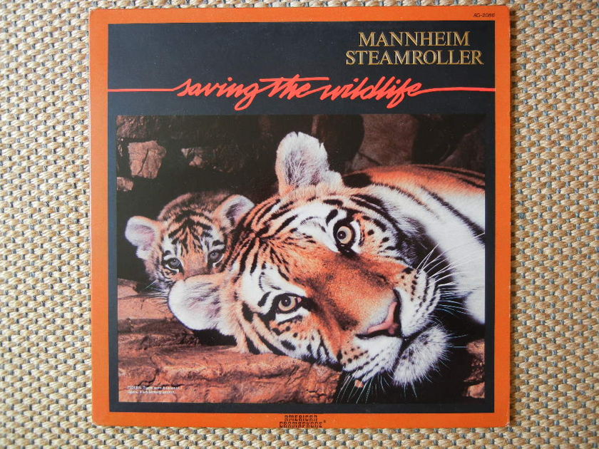 MANNHEIM STEAMROLLER/ - SAVING THE WILDLIFE/ American Gramaphone AG-2086