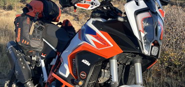 2024 KTM 1290 SUPER ADVENTURE R motorcycle for rent near Pagosa Springs, CO
