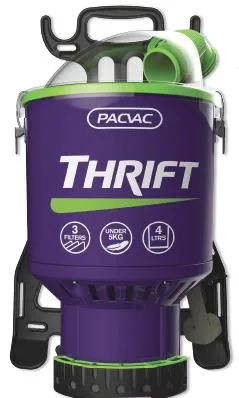 PacVac THRIFT Back Pack