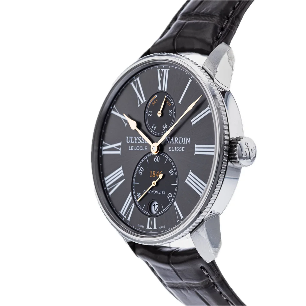 Ulysse Nardin Marine Torpilleur 1183-310/42-BQ