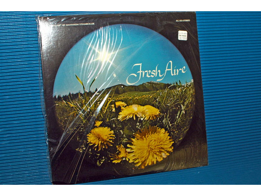 MANNHEIM STEAMROLLER - - "Fresh Aire (I)" - American Gramaphone 1975 Sealed