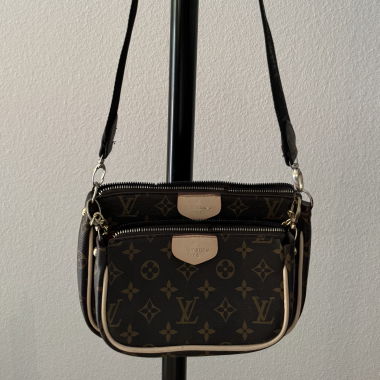 Louis Vuitton Handtasche - braun