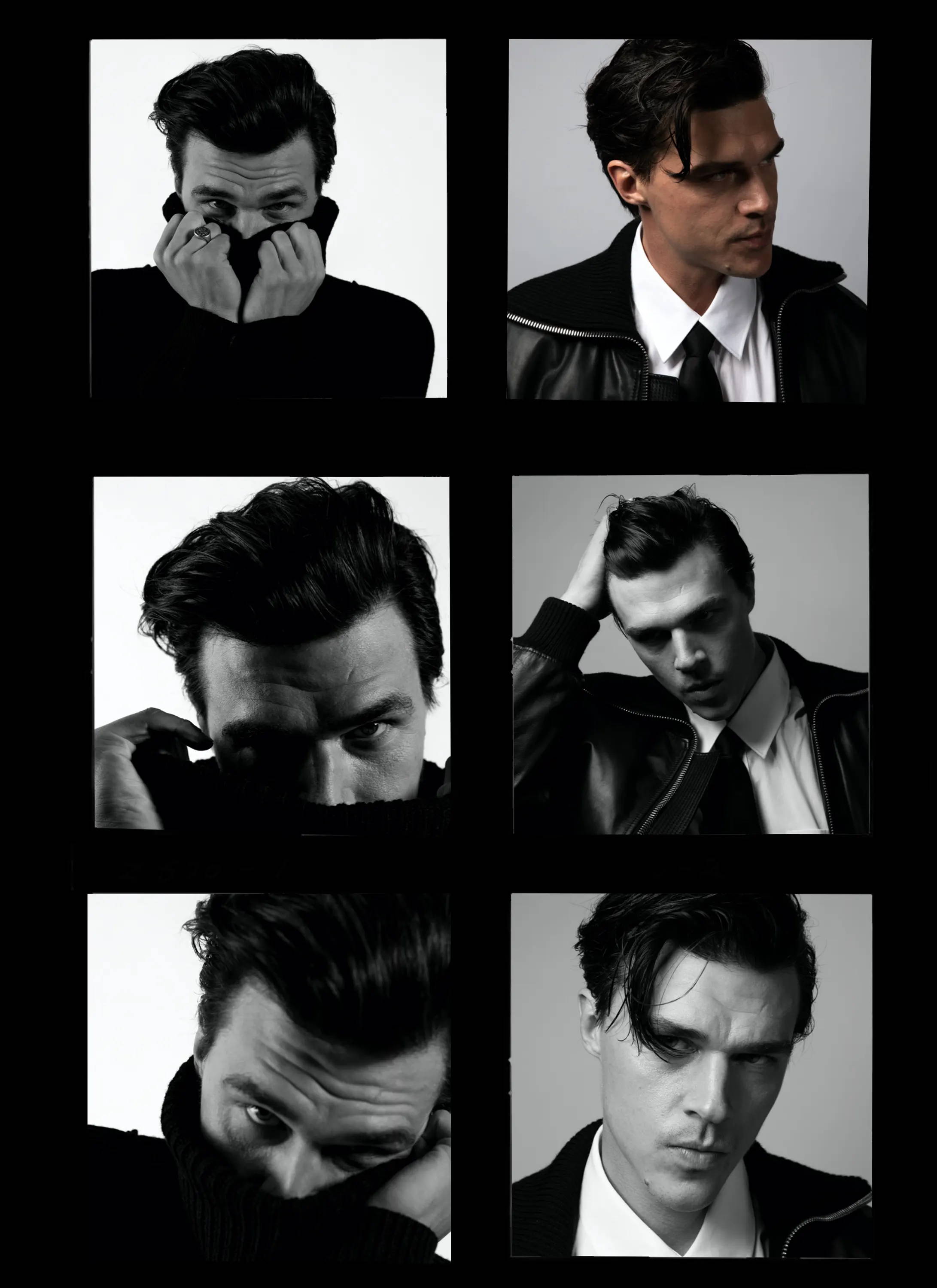 Eli Halili Brad Pitt George Clooney GQ 