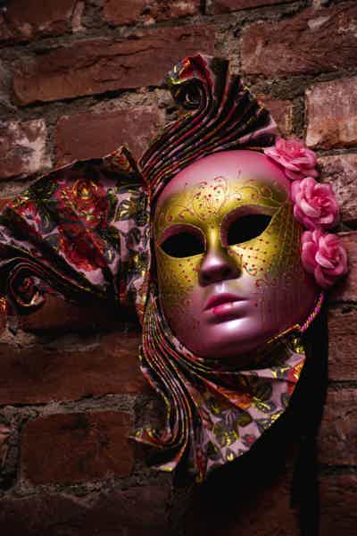 Magic Mask Decoration Class - photo 3