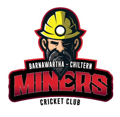 Barnawartha Chiltern Miners Cricket Club Logo