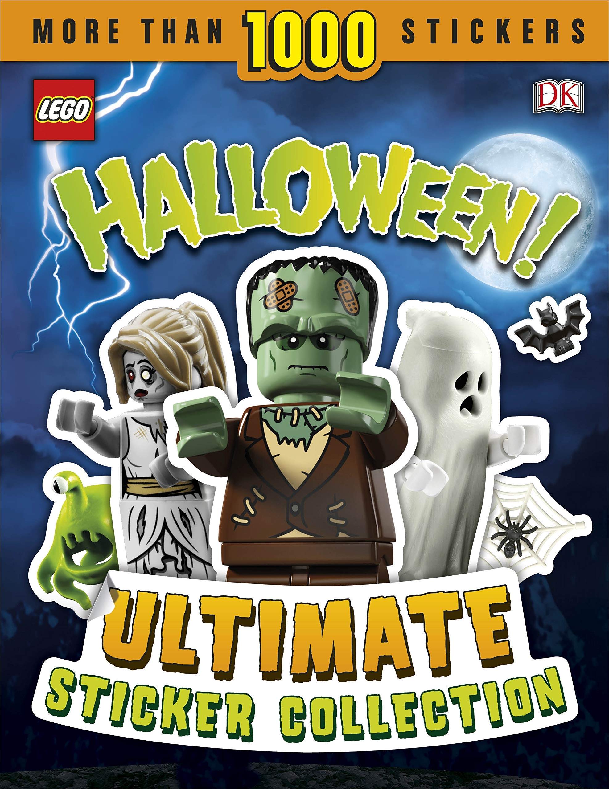 Lego Halloween Books from DK Books