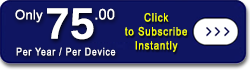Subscribe Now Button - $75 per year