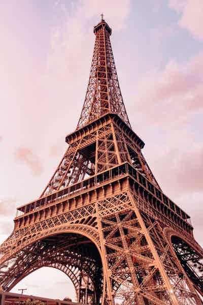 Paris: Skyline View from the Eiffel Tower's 2nd Floor - photo 2