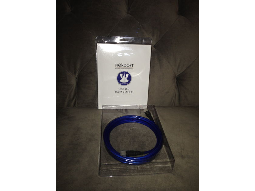 Nordost Blue Heaven USB open box like new save $$$