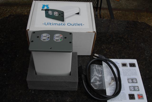 PS Audio Ultimate Outlet 15a high current