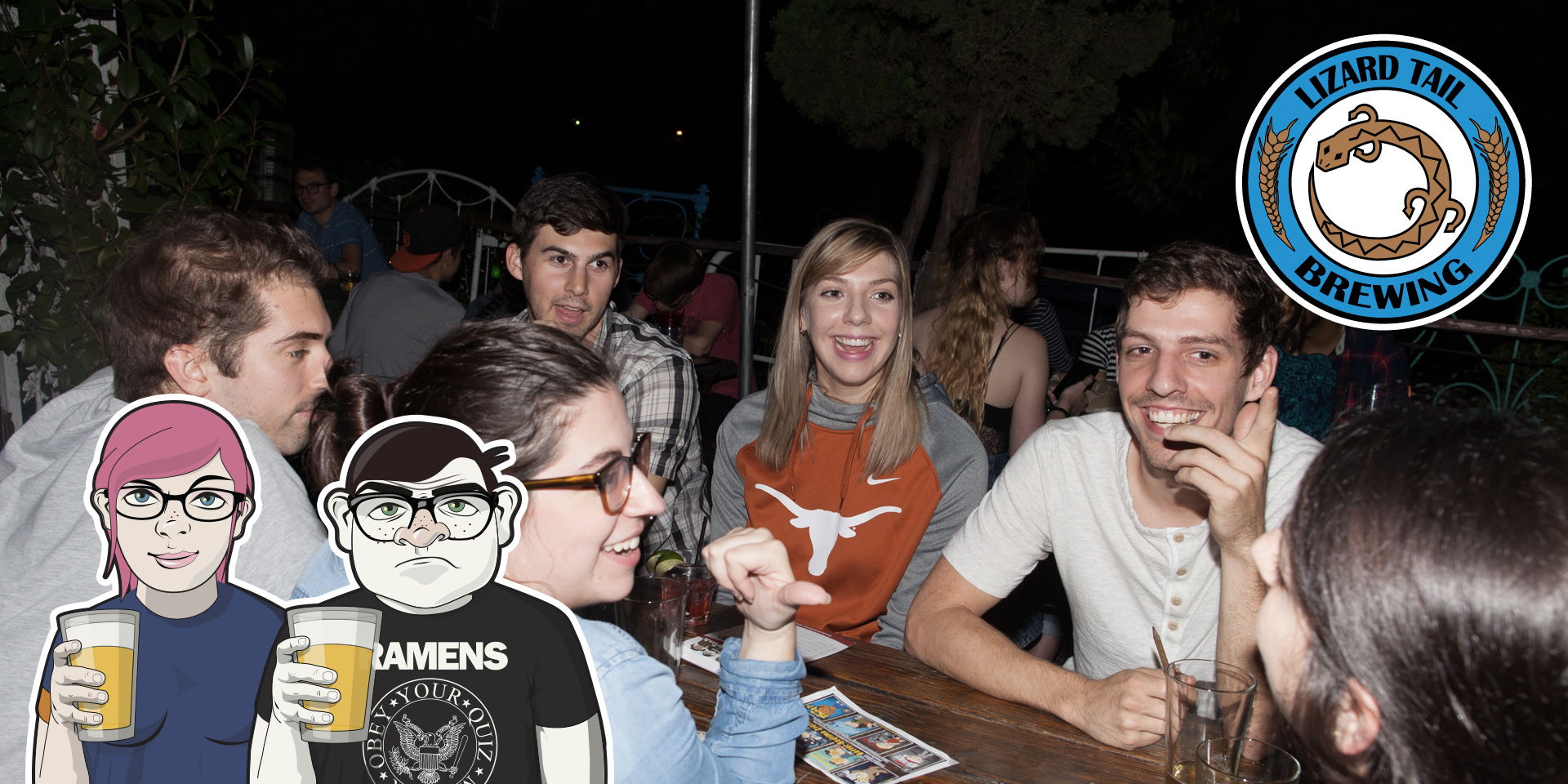 Geeks Who Drink Trivia Night at Lizard Tail Brewing (Industrial) promotional image