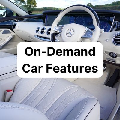 On-Demand Car Features