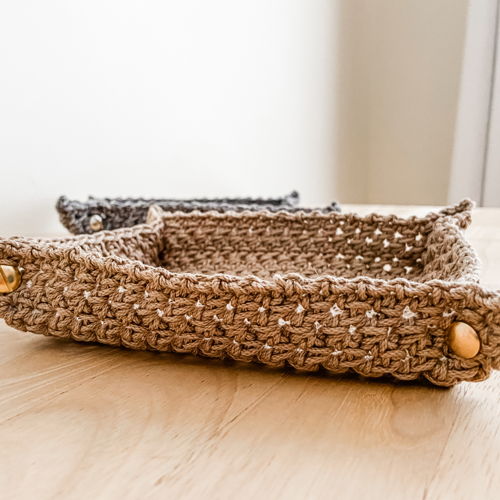 Carson Catch-All Tray Crochet Pattern