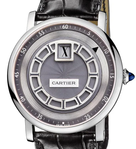 Cartier Rotonde de Cartier Certified Jump hour WG 42 mm