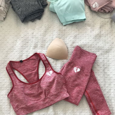Womens Best Set Rot