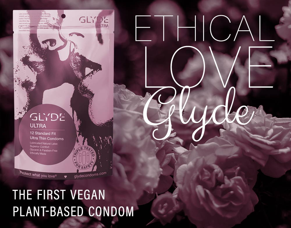 Ethical love with Glyde Vegan Condoms