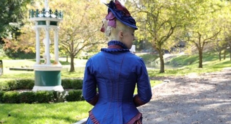TEA & TALK SERIES: Well-to-do Women’s Dress in the Gilded Age