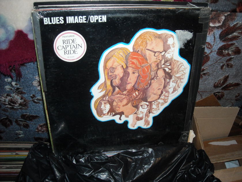 Blues Image - Open Atco LP (c)