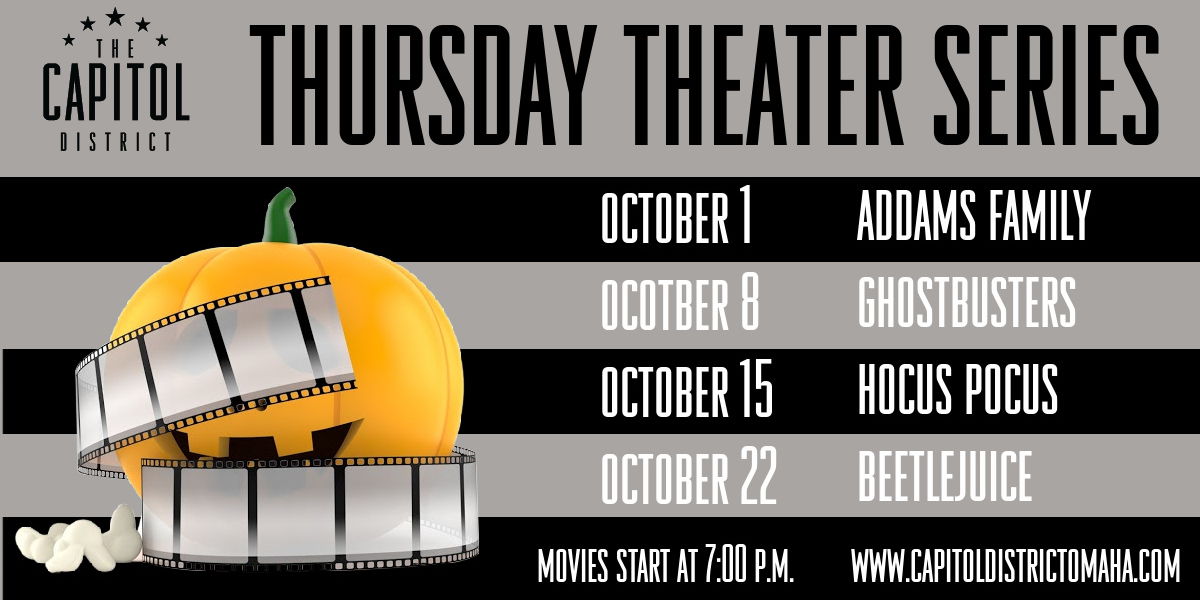 Thursday Theater - Hocus Pocus promotional image
