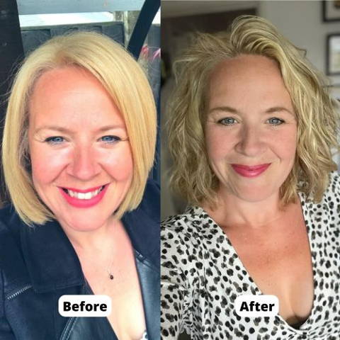 Before and after image