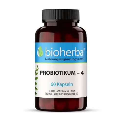 Probiotikum – 4 60 Kapseln