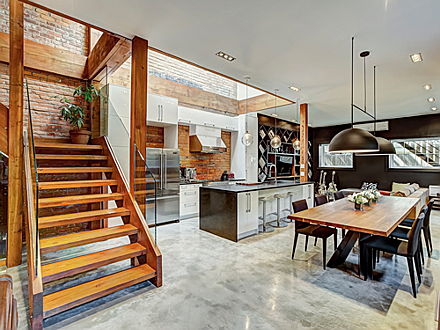  Zermat
- Modern townhouse with urban charm in Montreal, Canada