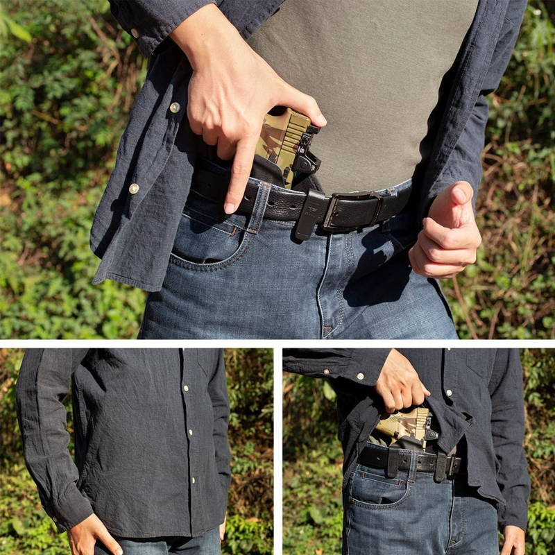 fujobi pancake holster from Dinosaurized