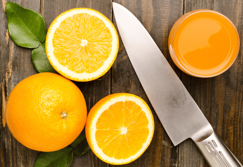 ネーブルオレンジ カロリー