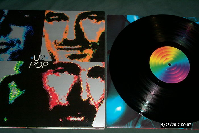 U2 - Pop 2 lp nm