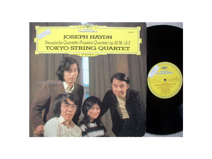 DG / Haydn Prussian String Quartets, - TOKYO QUARTET, MINT, Promo Copy!