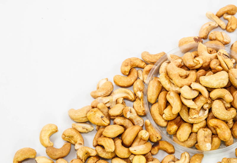 カシューナッツ亜鉛