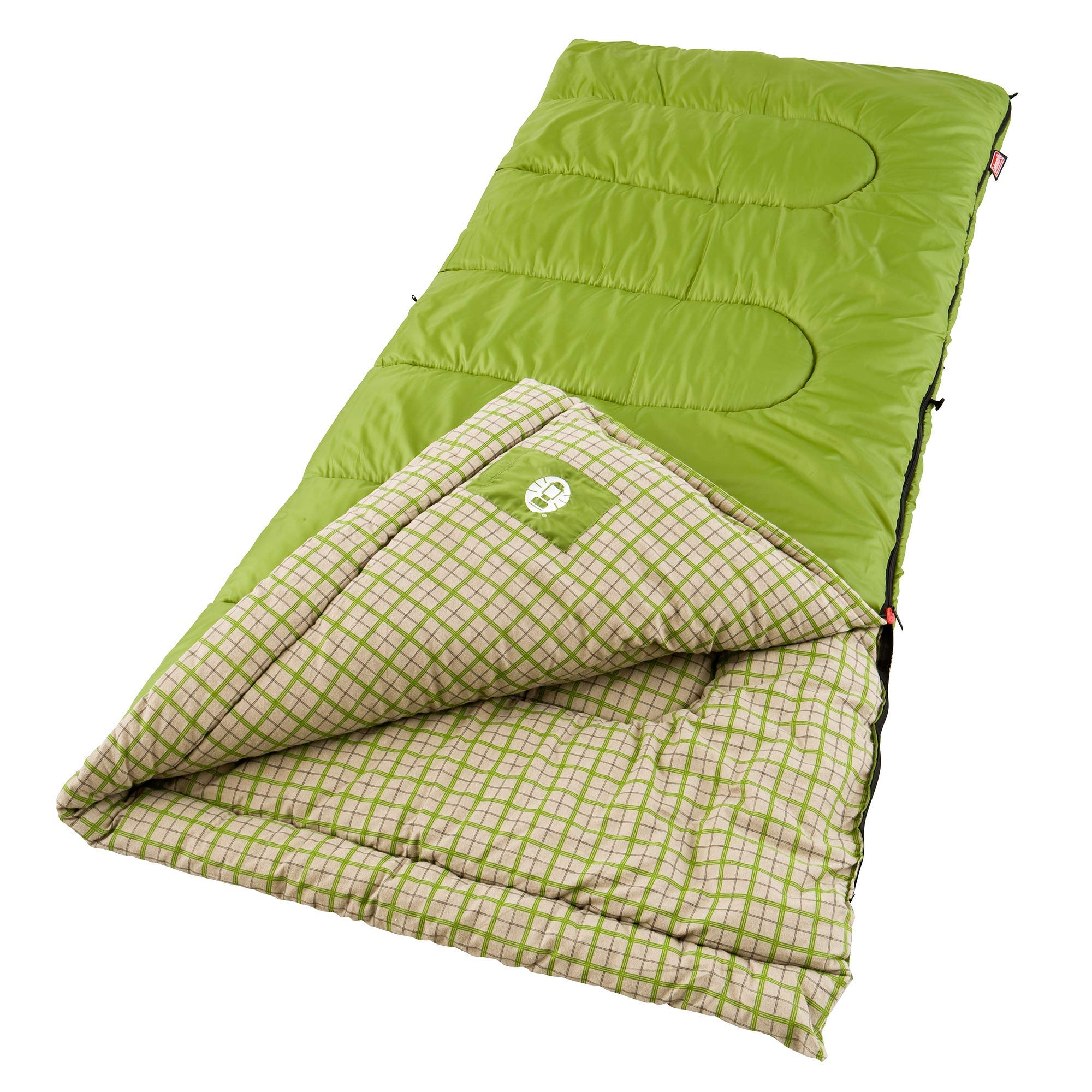 Coleman Palmetto 40 Sleeping Bag vs Coleman Green Valley Sleeping Bag