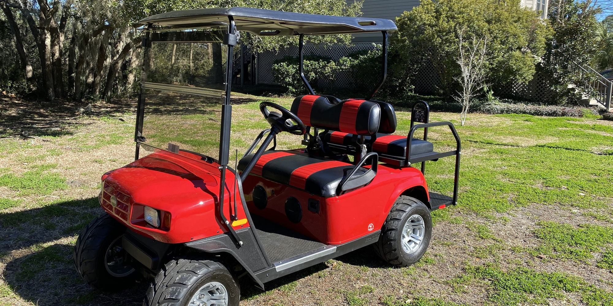 Second Annual Liquid Box and Charleston Seafarers Golf Cart Auction promotional image