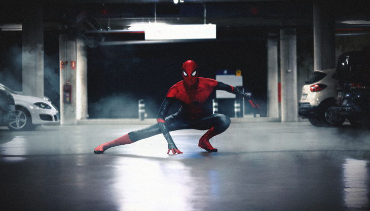 spidey parkhaus