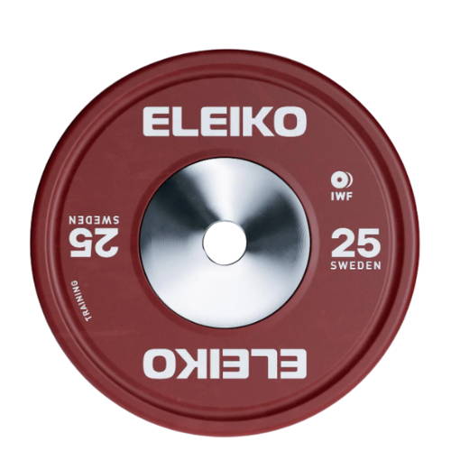 ELEIKO IWF Weightlifting Training Plates