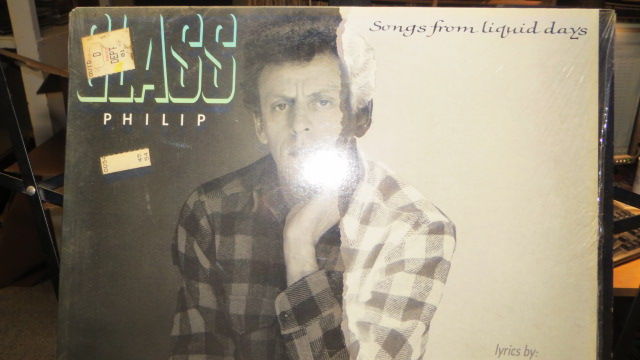 PHILIP GLASS - SONGS FROM LIQUID DAYS