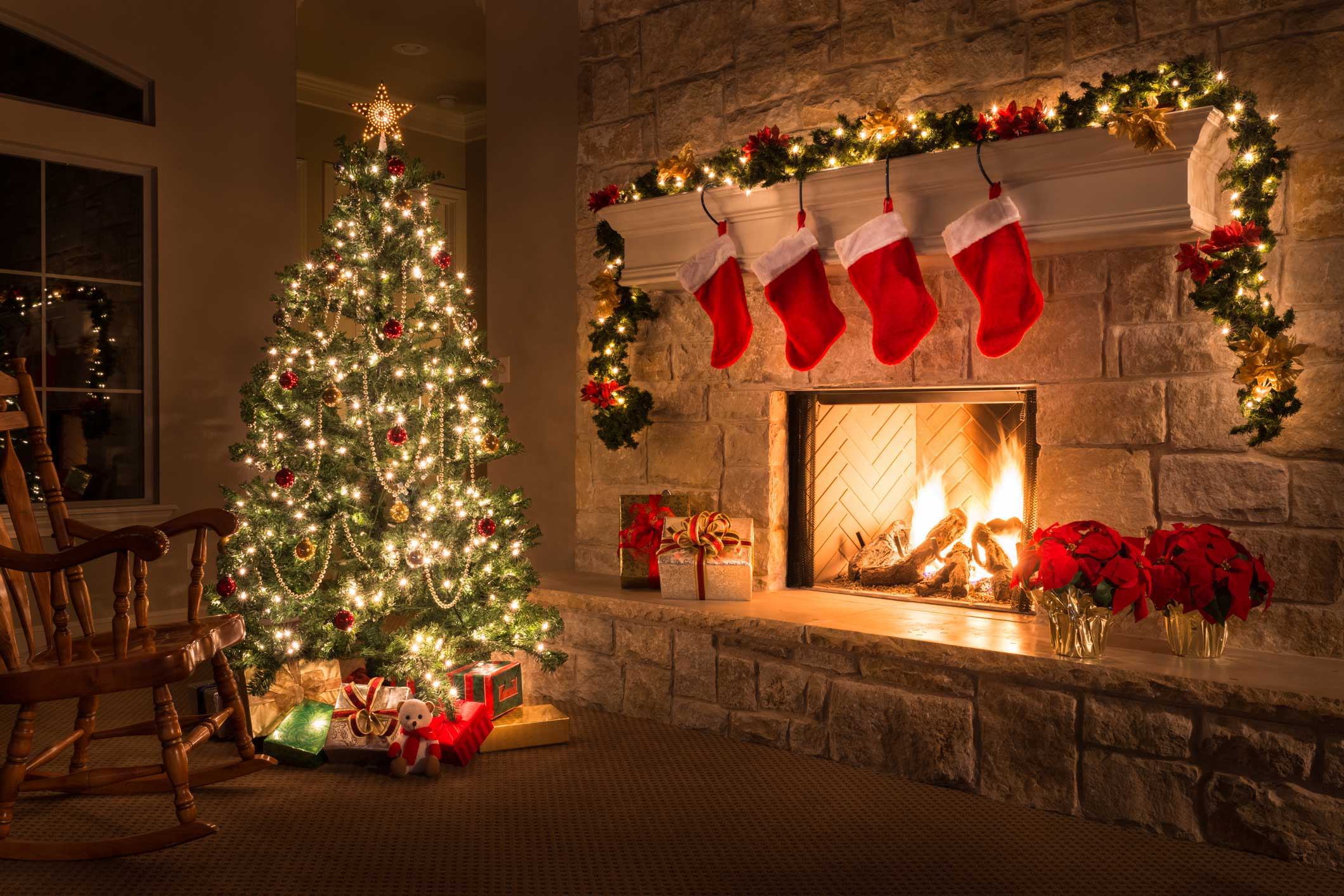 Holiday Fireplace and Chimney Safety – Barnhill Chimney